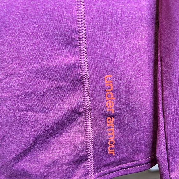 Under Armour Iso-Chill Pullover Hoodie Lilac Size XS - Picture 7 of 10